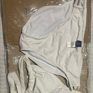 White Bikini Set